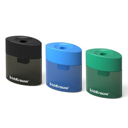 Ascutitoare Erich Krause Smart&Sharp cu container plastic 2