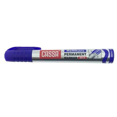 Permanent marker CASSA [Albastru]