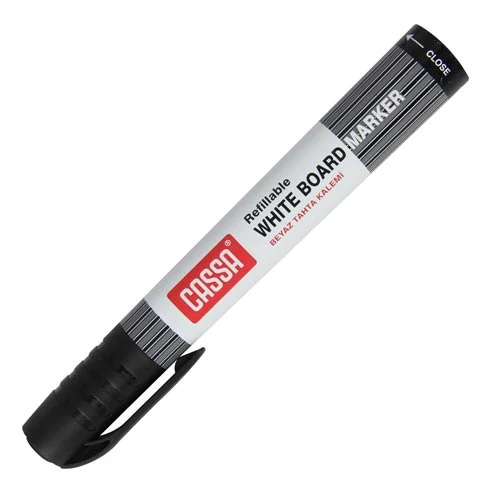Marker pentru tabla CASSA, 2-3 mm [Negru]