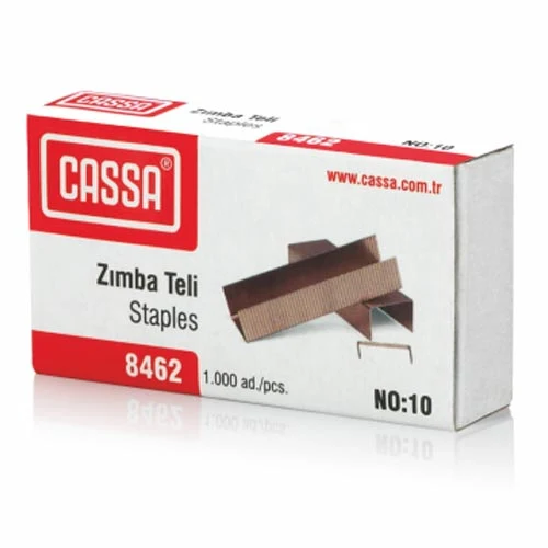 Capse CASSA, No 10, placate cu cupru 1000 buc
