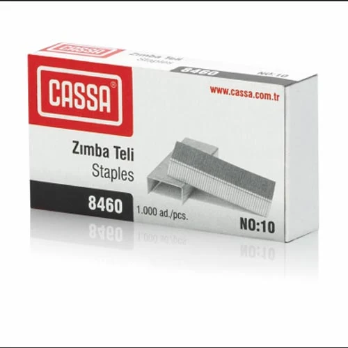 Capse CASSA, No 10, 1000 buc [Argintiu]