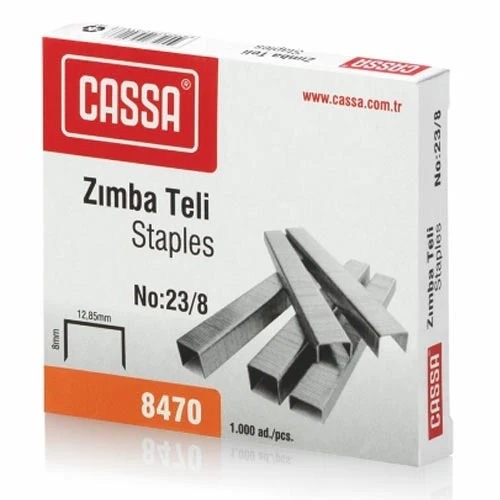 Capse CASSA,  No 23/8, 1000 buc