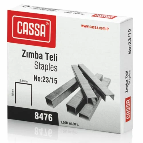 Capse CASSA,  No 23/15, 1000 buc