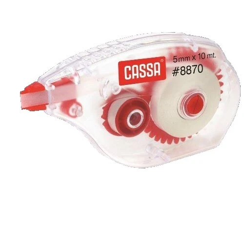 Banda corectoare CASSA, 5 mm * 10 m, blister