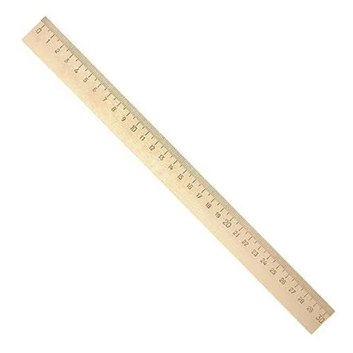 Rigla din lemn 30 cm