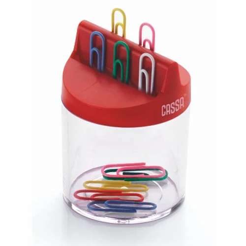 Boxa pentru agrafe CASSA, cu magnet