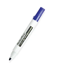 Marker pentru tabla cu virf tesit Flexoffice 4.00 mm [Albastru]