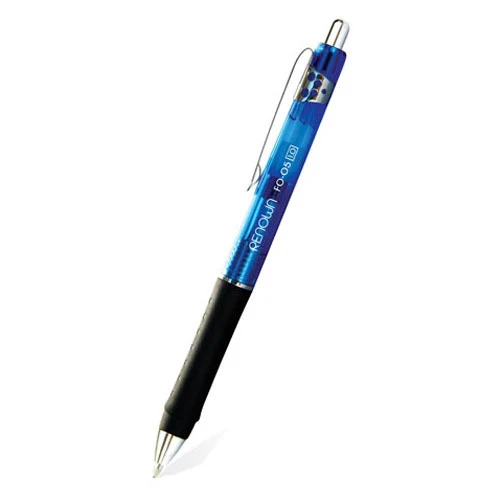 Pix cu bila cu mecanism Flexoffice "Renown", 1.0 mm [Albastru]