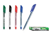 Pix cu bila  Flexoffice "FlexStick", 0.7mm, albastru 2