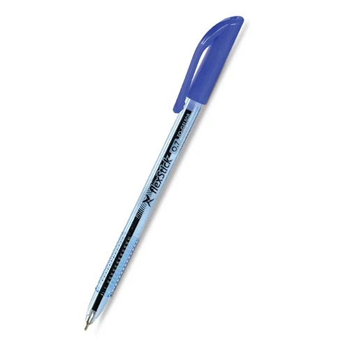 Pix cu bila  Flexoffice "FlexStick", 0.7mm, albastru