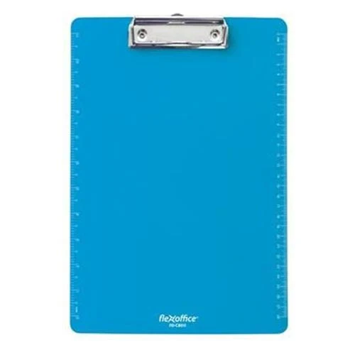 Clipboard A4 Flexoffice PP plastic [Albastru]