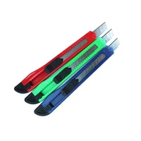 Cutit 9 mm, carcasa din plastic 2