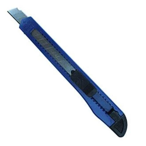 Cutit 9 mm, carcasa din plastic