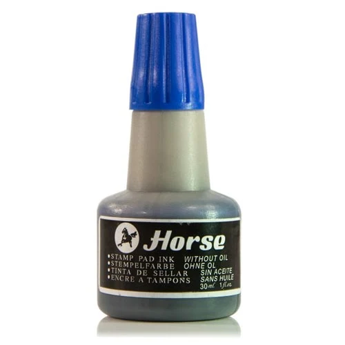Cerneala p/u stampile HORSE, 30 ml. [Albastru]