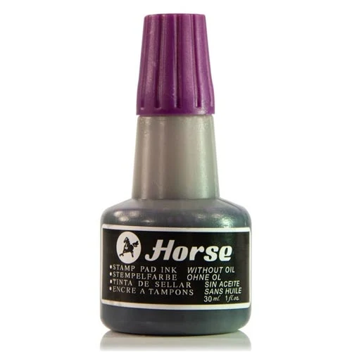 Cerneala p/u stampile HORSE, 30 ml. [Violet]