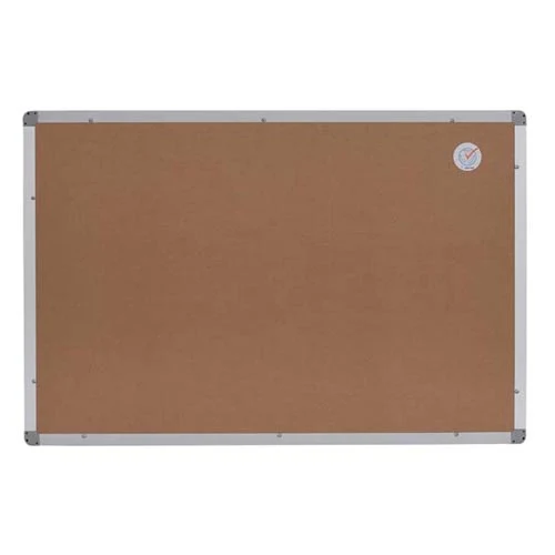 Tabla din pluta NOKI, 60x90 cm, rama din aluminiu