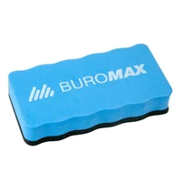Губка для сухостираемых досок с магнитом, ассорти BUROMAX [Asortat]