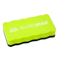 Губка для сухостираемых досок с магнитом, ассорти BUROMAX [Asortat] 3