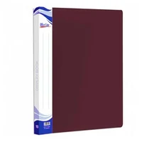Mapa cu 10 file-uri A4 OfficeLine [Negru]