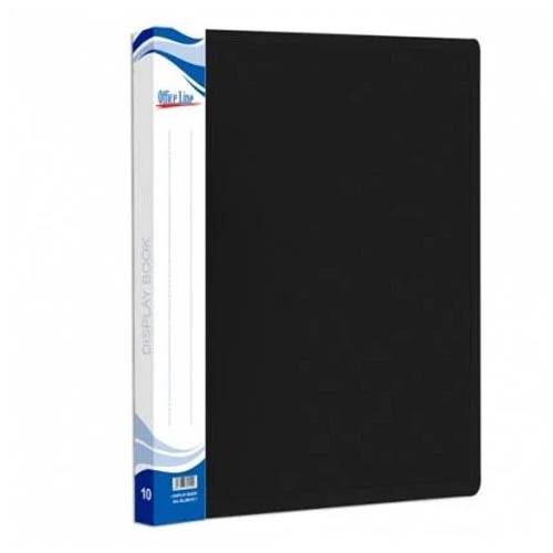 Mapa cu 10 file-uri A4 OfficeLine [Negru] 4