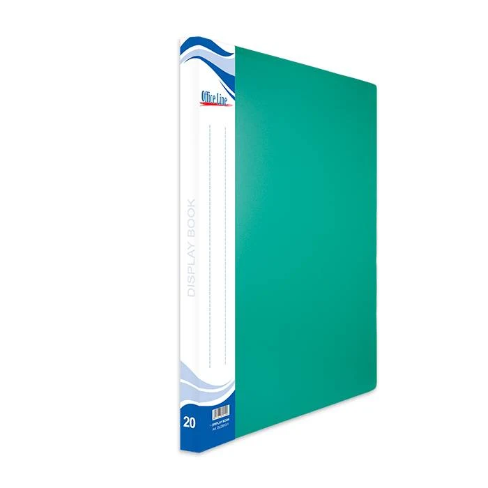 Папка с 20 файлами A4 OfficeLine [Negru] 6