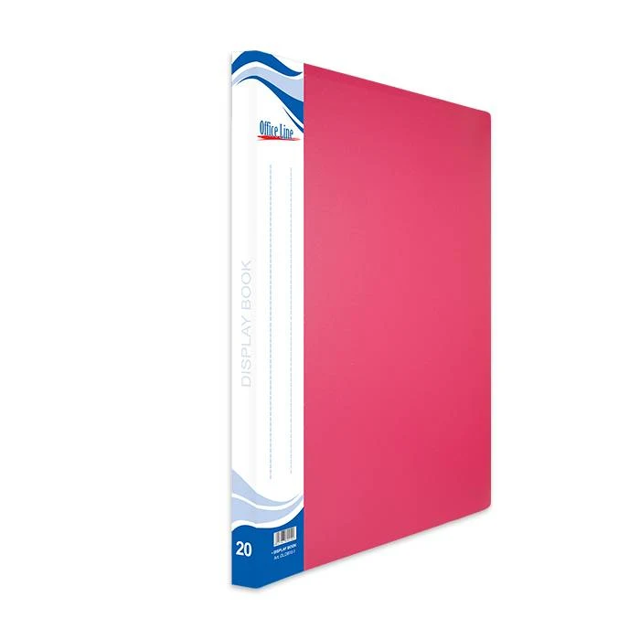 Папка с 20 файлами A4 OfficeLine [Negru] 5