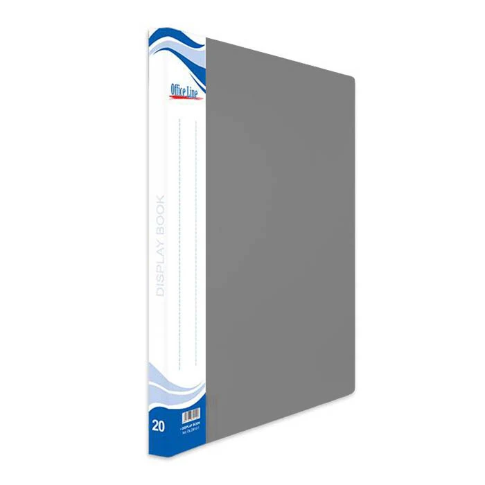 Папка с 20 файлами A4 OfficeLine [Negru] 7
