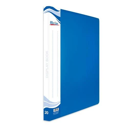 Папка с 20 файлами A4 OfficeLine [Negru] 3