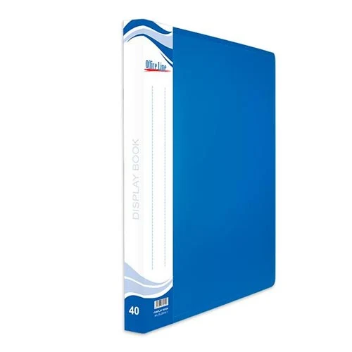 Mapa cu 40 file-uri A4 OfficeLine [Roșu] 2