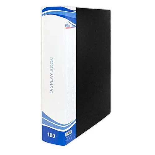 Mapa cu 100 folii A4 OfficeLine, in boxă [Negru]