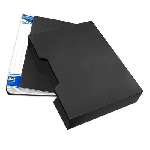 Mapa cu 100 folii A4 OfficeLine, in boxă [Negru] 2