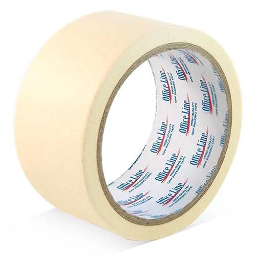 Banda adeziva din hirtie OfficeLine 48mm х 20m [Alb]