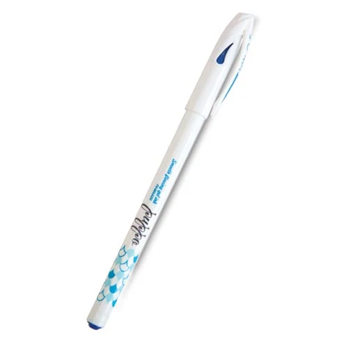 Pix cu gel Flexoffice "Puppo" 0.5 mm [Albastru]