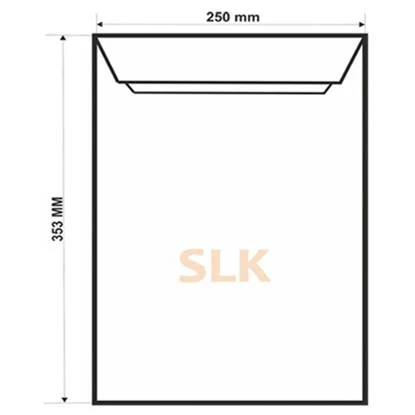 Plic B4, SLK, 250x353 [Alb]