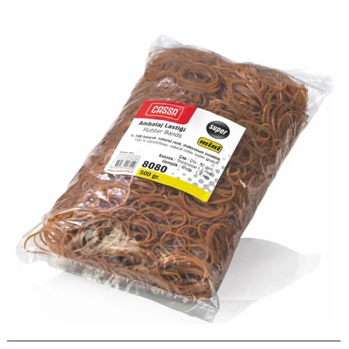 Elastice CASSA de cauciuc natural, 32 mm, 500 gr