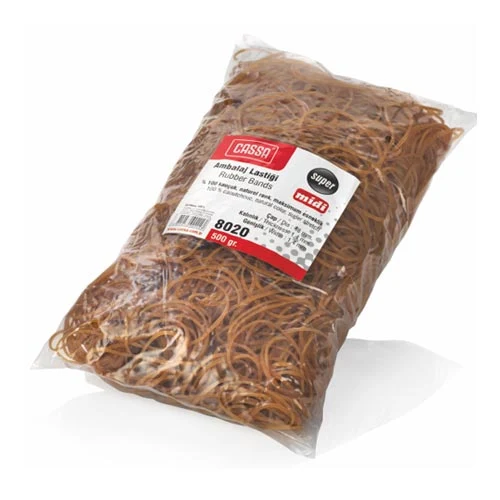 Elastice CASSA de cauciuc natural, 51mm, 500 gr