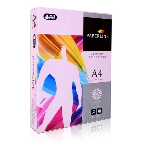 Бумага цвет Paperline 160гр, пастель 250л PINK [Roz pastelat]