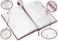 Agendă datată 2021 CLASSIC A5 [Albastru] 6