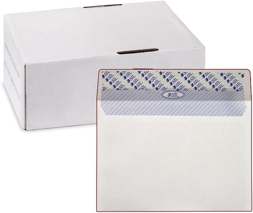 Plic ASIL C6 114x162mm banda siliconic, 500 bucati