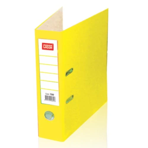 Biblioraft CASSA A4  55mm mecanism fixat [Galben]