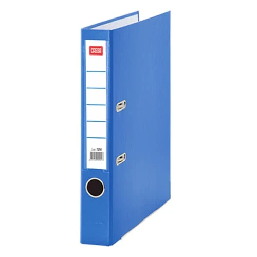 Biblioraft CASSA  A4 75mm mecanism fixat [Albastru]