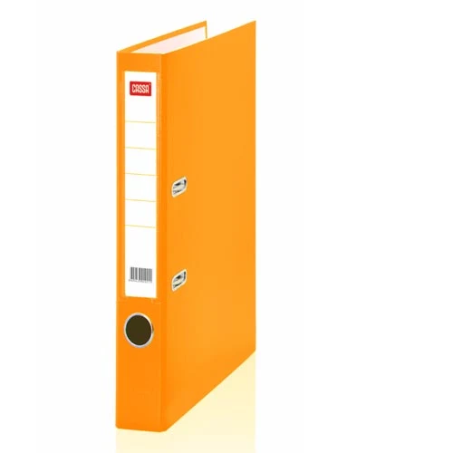 Biblioraft CASSA  A4 75mm mecanism fixat [Orange]