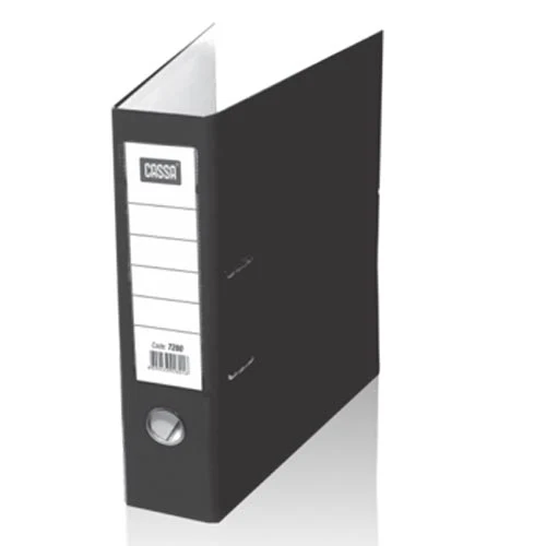 Biblioraft CASSA  A4 75mm mecanism fixat [Negru]