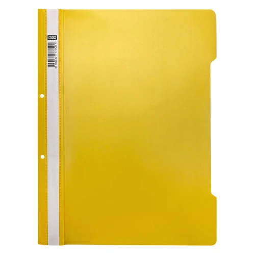 Dosar din plastic CASSA, A4 120/180 mkr [Galben]