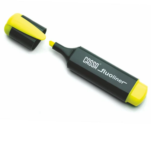 Textmarker CASSA Fluoliner 5.00 mm [Galben Neon]