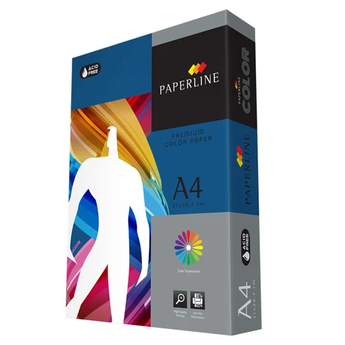 Бумага цвет Paperline COBALT 80гр 500 листов синяя