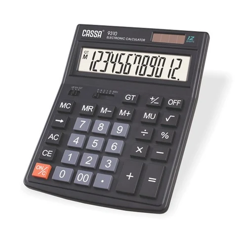 Calculator de birou CASSA, 12 digit