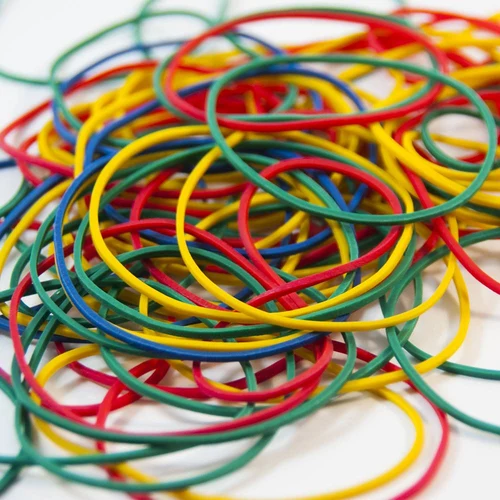 Elastice colore OfficeLine, 200 gr