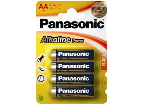 Baterii Panasonic "ALKALINE Power" AA Blister* 4, Alkaline