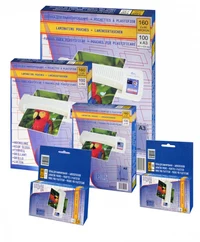 Peliculă pentru laminare A4 ProfiOffice, 125 mkr, 100 foi